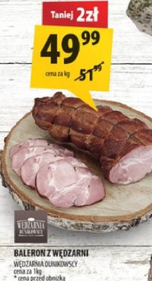 Baleron z wędzarni wędzarnia dumowscy promocja w Arhelan