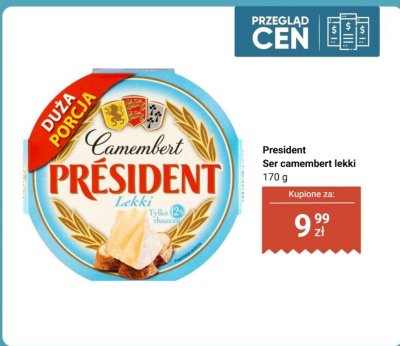 Ser camembert promocja w Biedronka