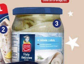 Filety śledziowe w zalewie wiejskie promocja w Aldi