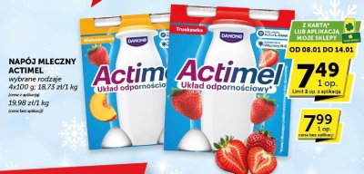 Napój mleczny promocja w ABC