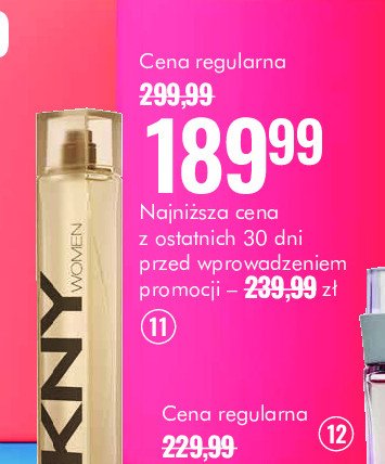 Woda perfumowana Dkny women promocja