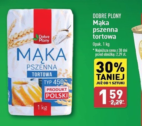 Mąka pszenna tortowa Dobre plony promocja