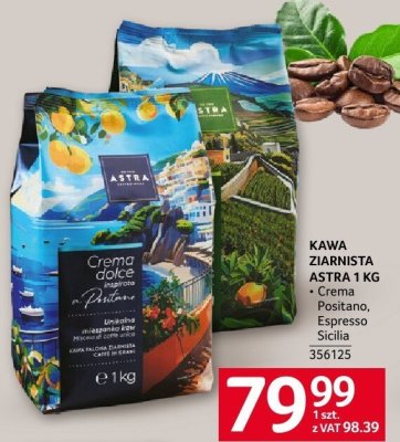 Kawa promocja w Selgros