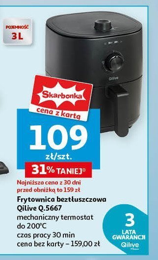 Frytkownica q.5667 Qilive promocja