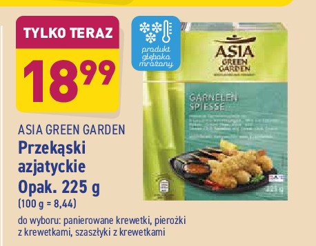 Krewetki panierowane Asia green garden promocja