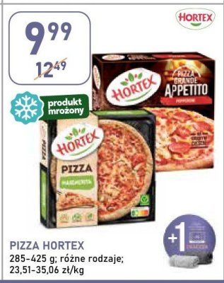 Pizza Hortex promocja w Stokrotka