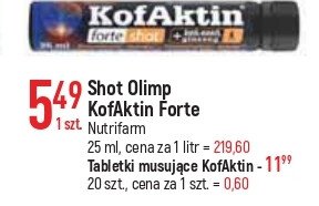 Tabletki musuj膮ce OLIMP LABS KOFAKTIN promocja
