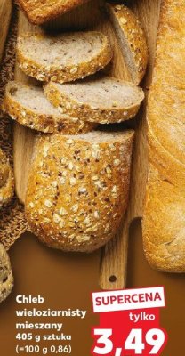 Chleb wieloziarnisty mieszany promocja w Kaufland