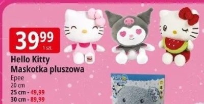 Maskotka pluszowa Hello Kitty promocja w Leclerc