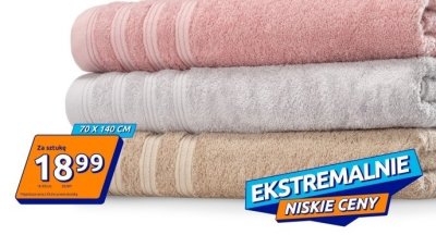 Ręcznik do rąk 70x140 cm promocja w Action