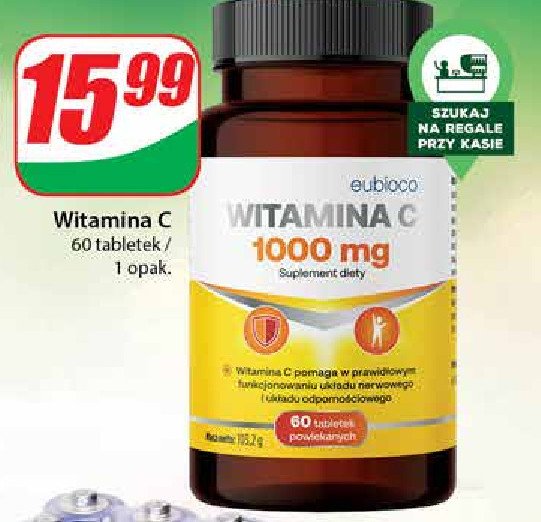 Witamina c Eubioco promocja