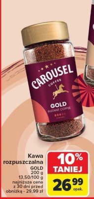 Kawa promocja w Carrefour