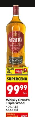 Whisky promocja w Biedronka