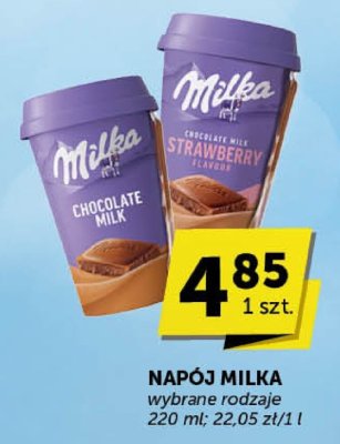 Napój Milka promocja w Euro Sklep