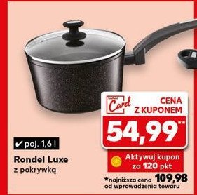 Rondel luxe 1.6 l Ambition promocja