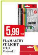 Flamastry St. majewski promocja