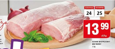 Schab wieprzowy bez ko艣ci Auchan promocja w Chorten
