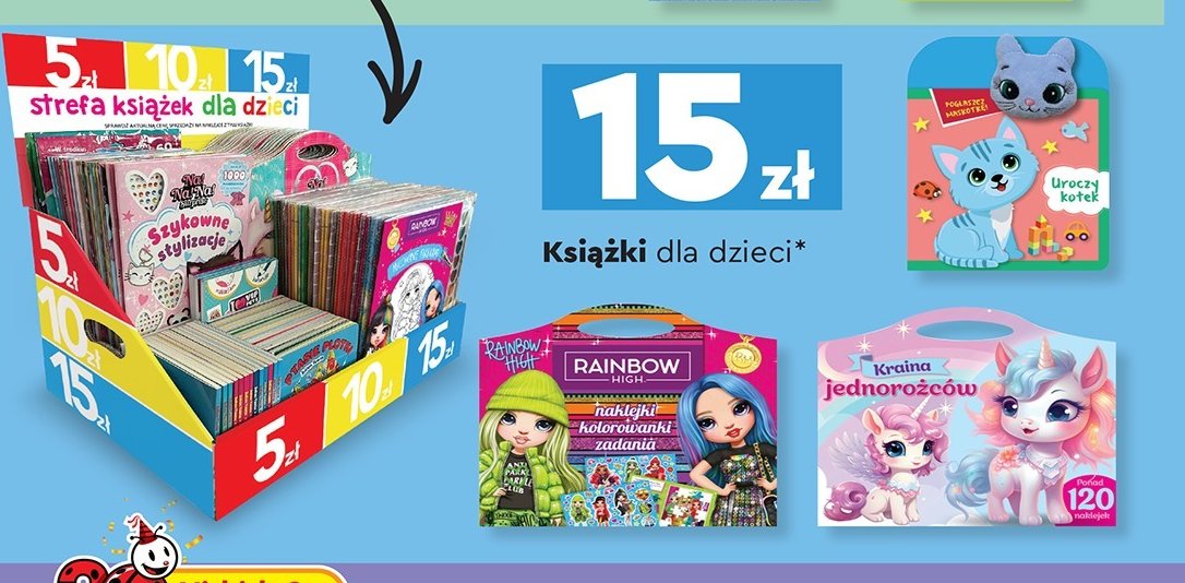 Kraina jednorożców promocja w Biedronka