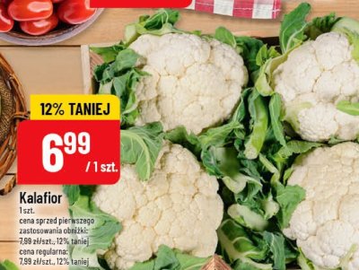 Kalafior promocja w POLOmarket