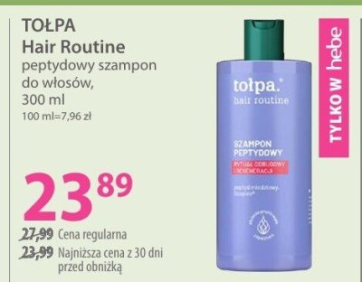Szampon promocja w Hebe
