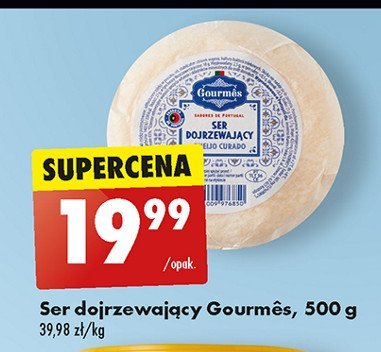 Ser dojrzewający Gourmes promocja