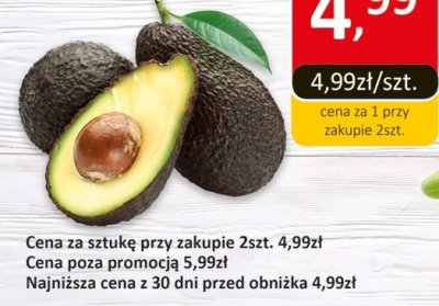 Awokado Hass promocja w Market Point