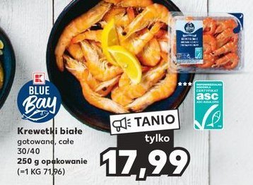 Krewetka biała 30/40 K-classic promocja