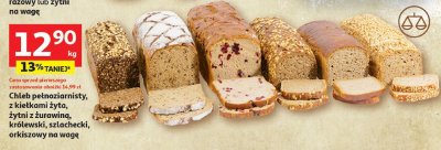 Chleb promocja w Auchan