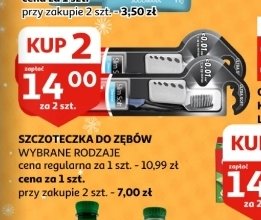 Szczoteczka do zębów promocja w Selgros