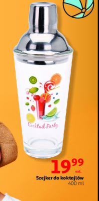 Shaker do koktajli 400 ml promocja