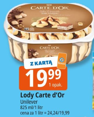 Lody promocja w Leclerc