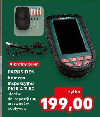 Kamera inspekcyjna PKIK 4.3 A2 promocja w Kaufland