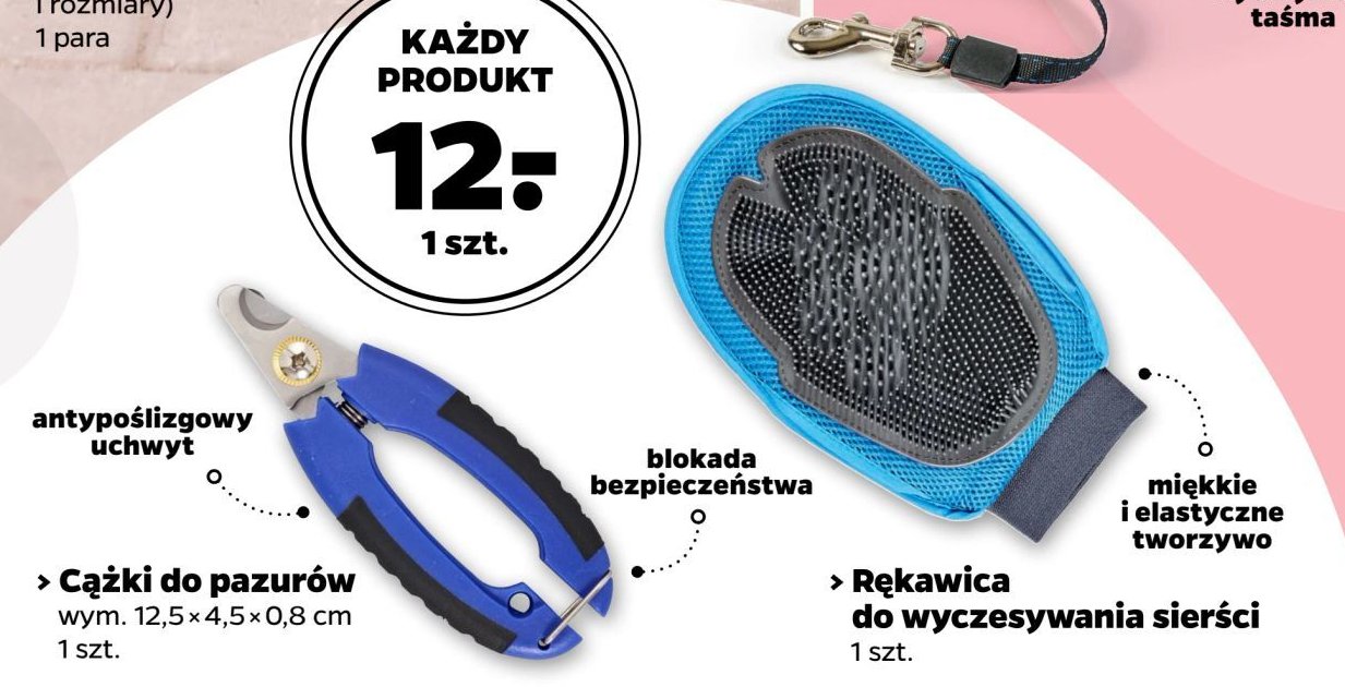 Cążki do pazurów DOGS COLLECTION promocja