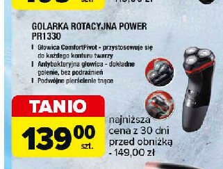 Golarka pr1330 Remington promocja w Carrefour