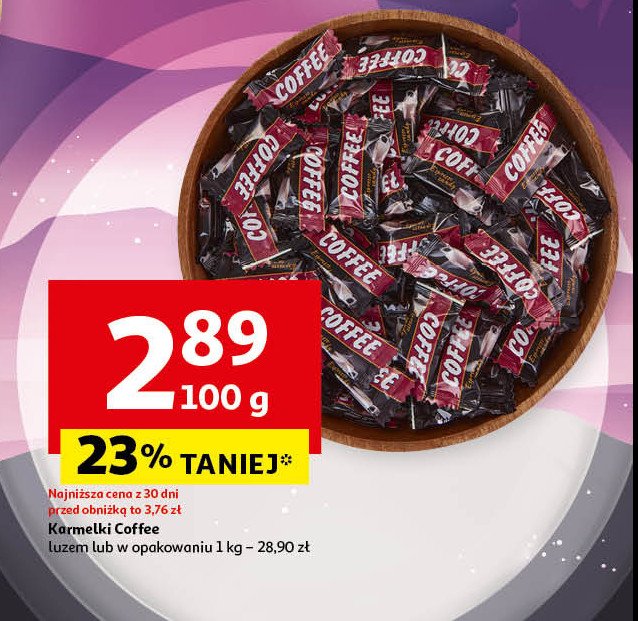 Karmelki coffee promocja