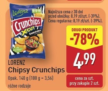 Chipsy Chakalaka Crunchips promocja