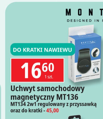 Uchwyt mt136-b MONTIS promocja