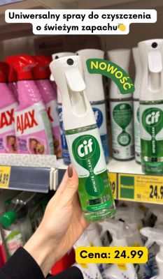 Spray promocja w Kaufland