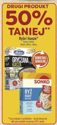 Ryż biały Sonko promocja w POLOmarket