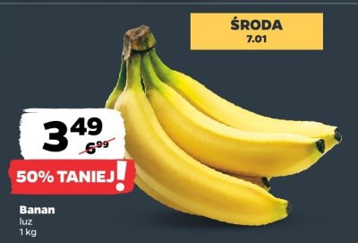 Banan luz promocja w Netto