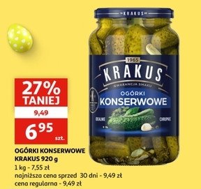 Og贸rki konserwowe Krakus maspex promocja