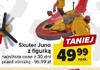 Skuter ratownicy stra偶ak sam Simba promocja