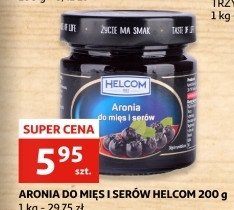 Aronia do mi臋s i ser贸w Helcom promocja