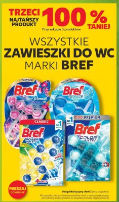 Zawieszka do WC Bref Duo Premium Classic promocja w Kaufland
