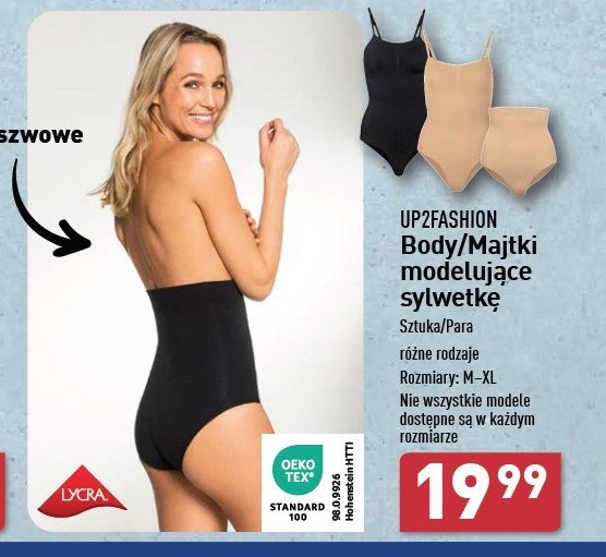 Body modelujące m-xl Up2fashion promocja