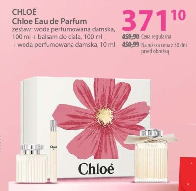 Perfumy CHLOÉ Chloe Eau de Parfum promocja w Hebe