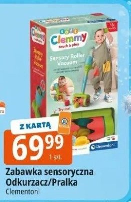 Zabawka sensoryczna Odkurzacz/Pralka Clementoni promocja w Leclerc
