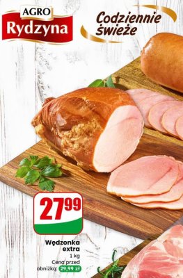 Wędzonka extra promocja w Dino