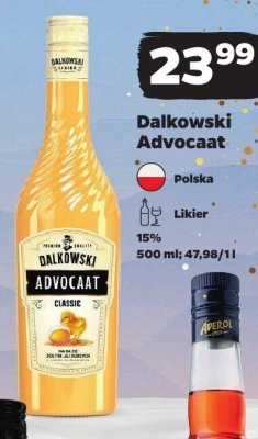 Likier promocja w Netto