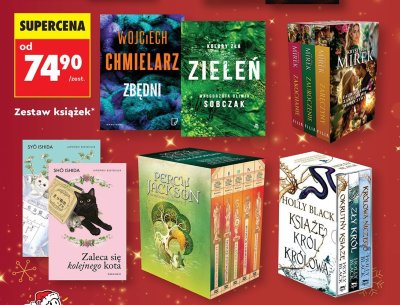 Zestaw książek - Shō Ishida promocja w Biedronka